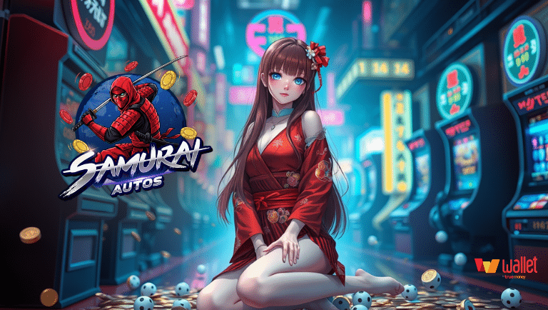 samurai-autos สล็อตแท้แตกง่าย